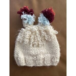 Blueberry Hill Alpaca Beanie size XS 3-12 months